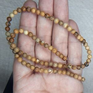 $💲$ 4mm Picture Jasper 15-inch Bead Strand #5